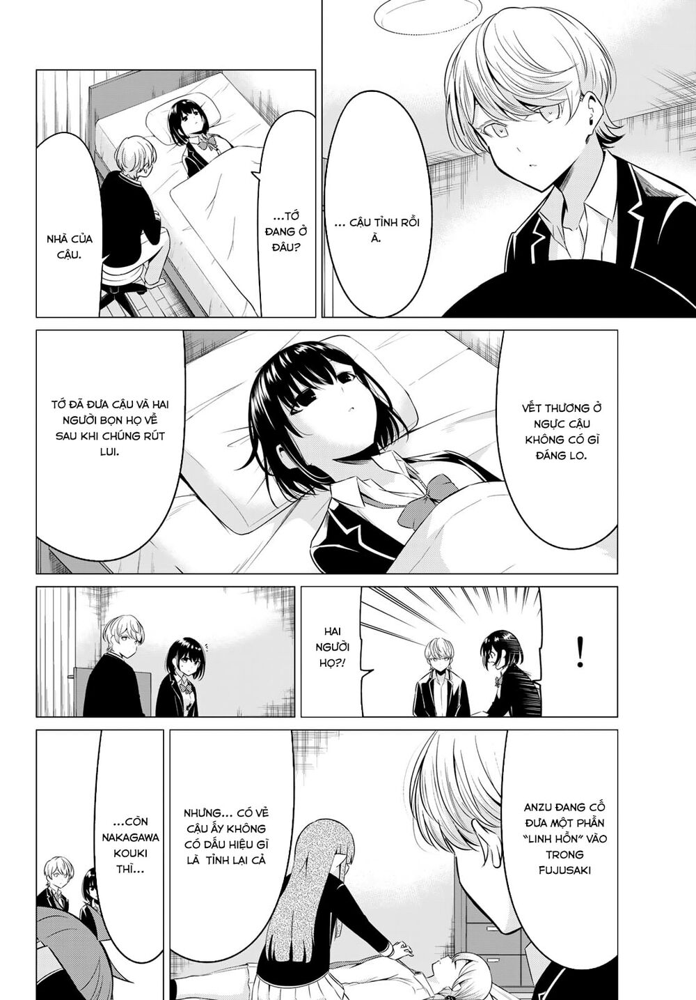 Sekai Ka Kanojo Ka Erabenai Chapter 36 - 17