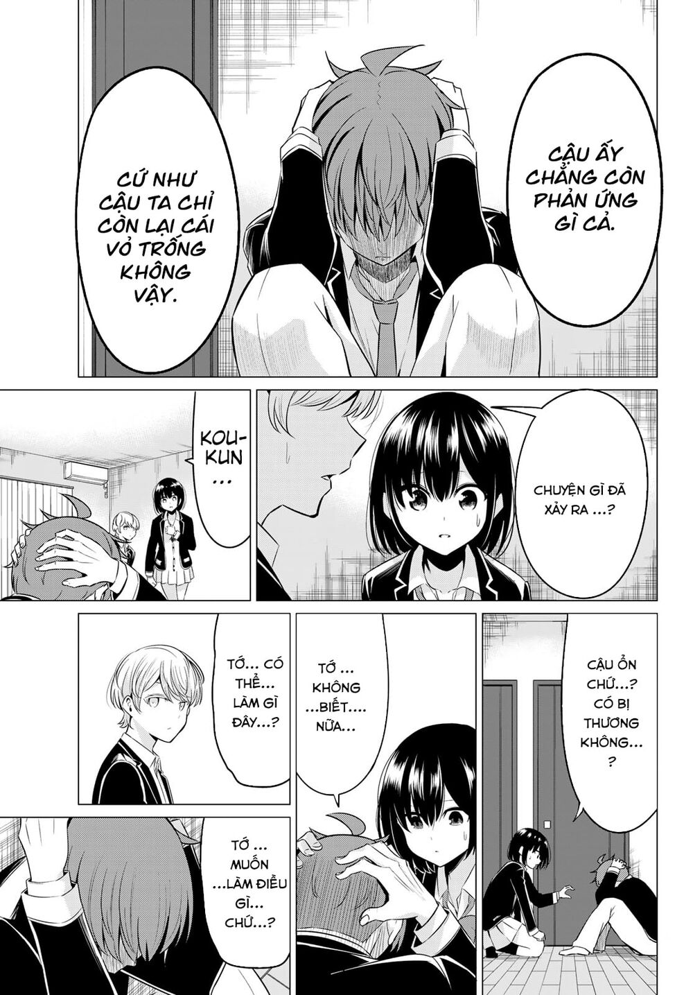 Sekai Ka Kanojo Ka Erabenai Chapter 36 - 18