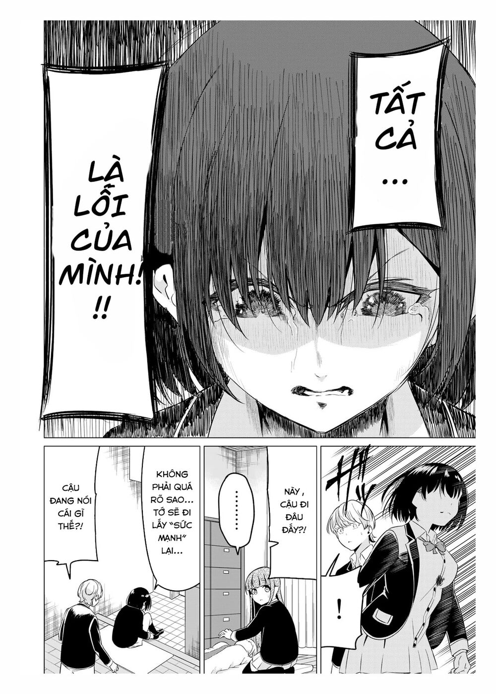 Sekai Ka Kanojo Ka Erabenai Chapter 36 - 21