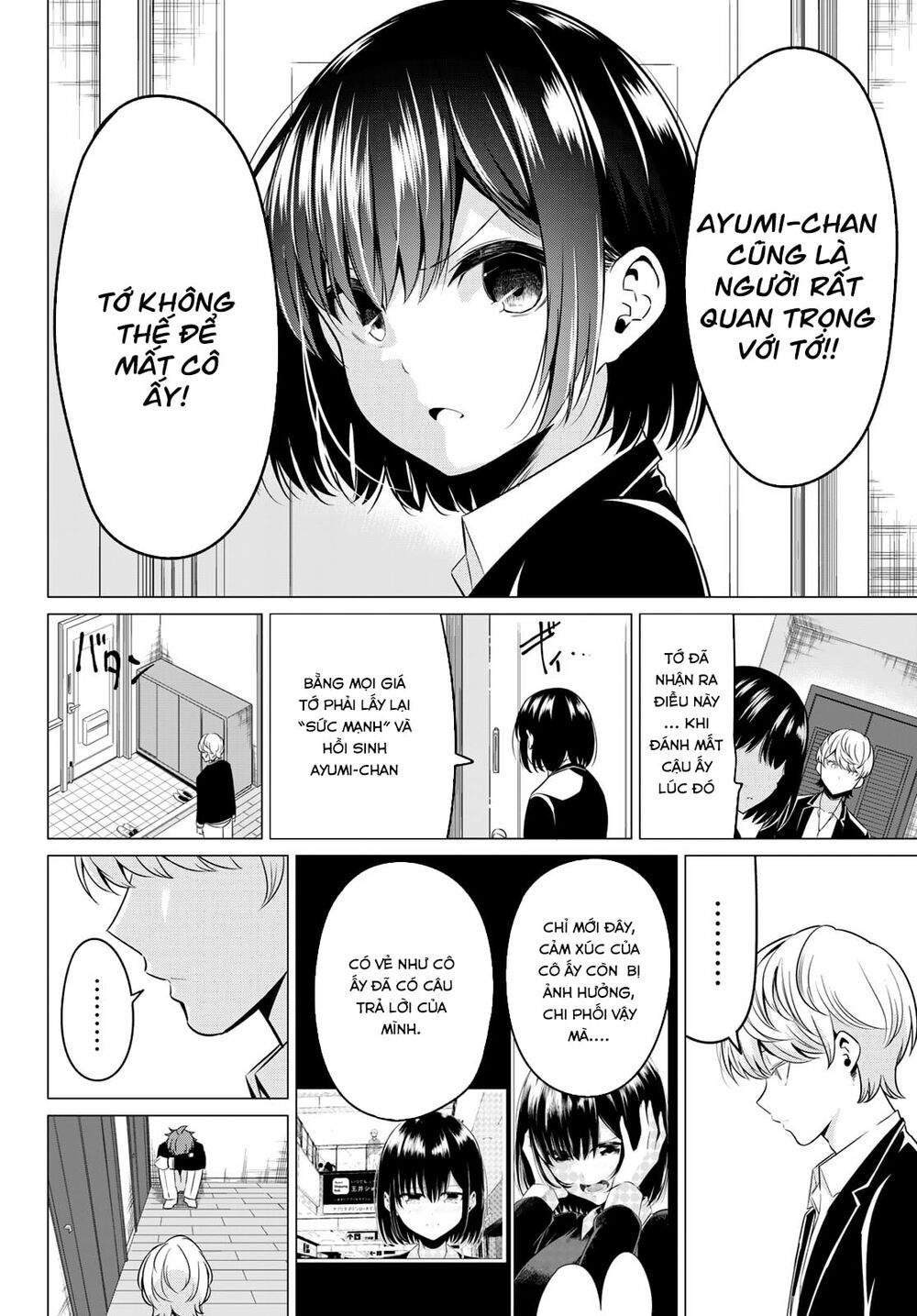 Sekai Ka Kanojo Ka Erabenai Chapter 36 - 23