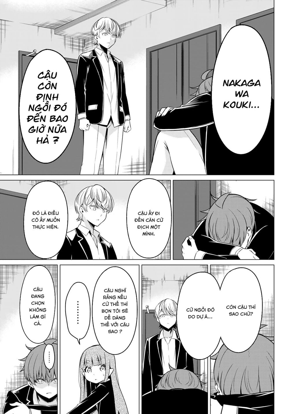 Sekai Ka Kanojo Ka Erabenai Chapter 36 - 24