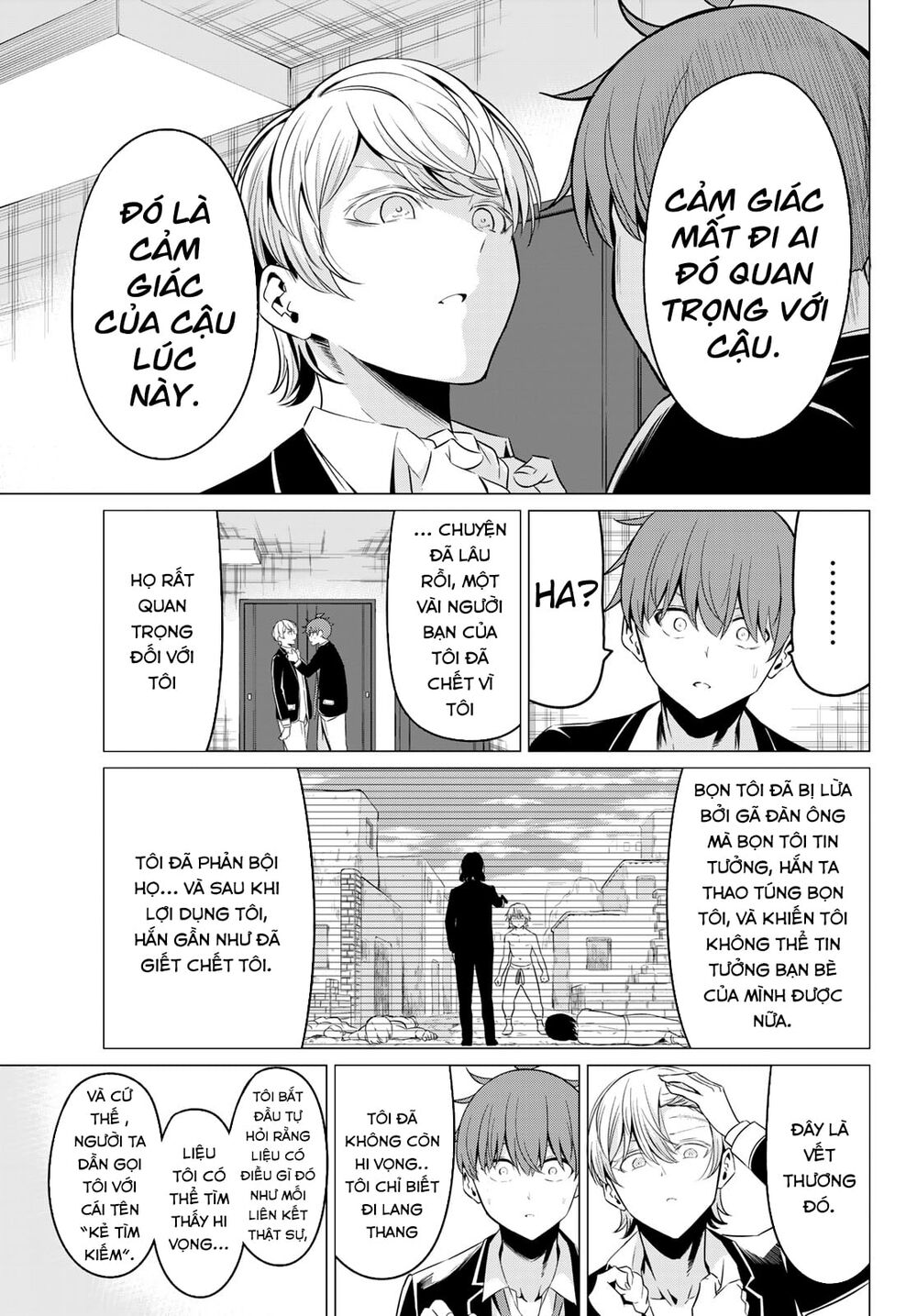 Sekai Ka Kanojo Ka Erabenai Chapter 36 - 26