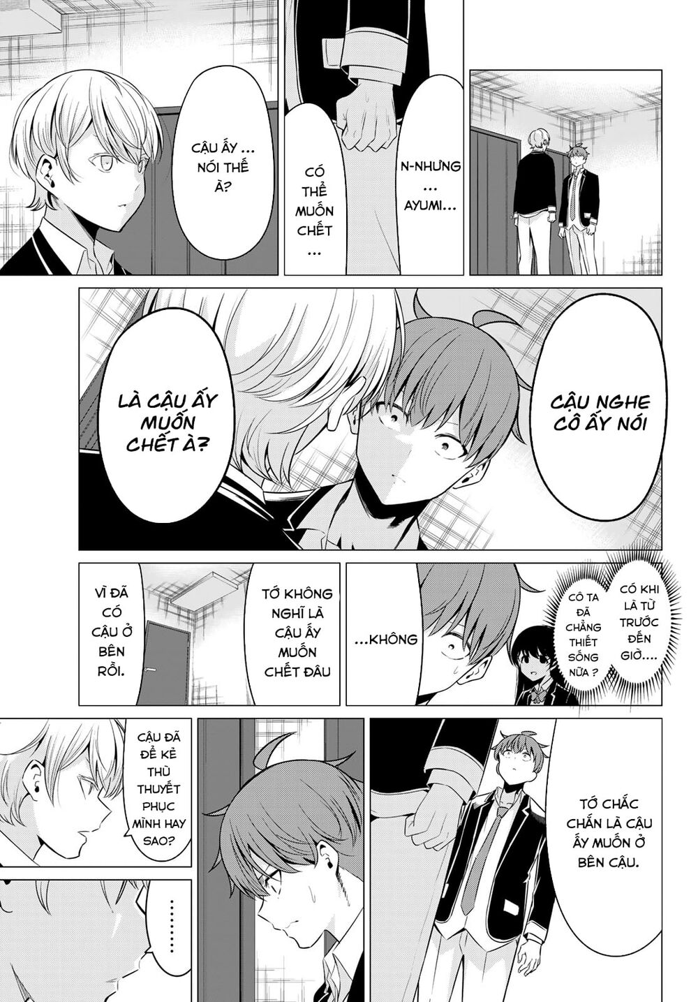 Sekai Ka Kanojo Ka Erabenai Chapter 36 - 28