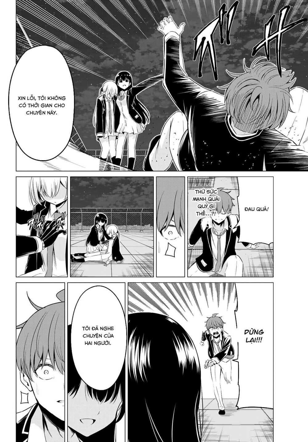 Sekai Ka Kanojo Ka Erabenai Chapter 36 - 4