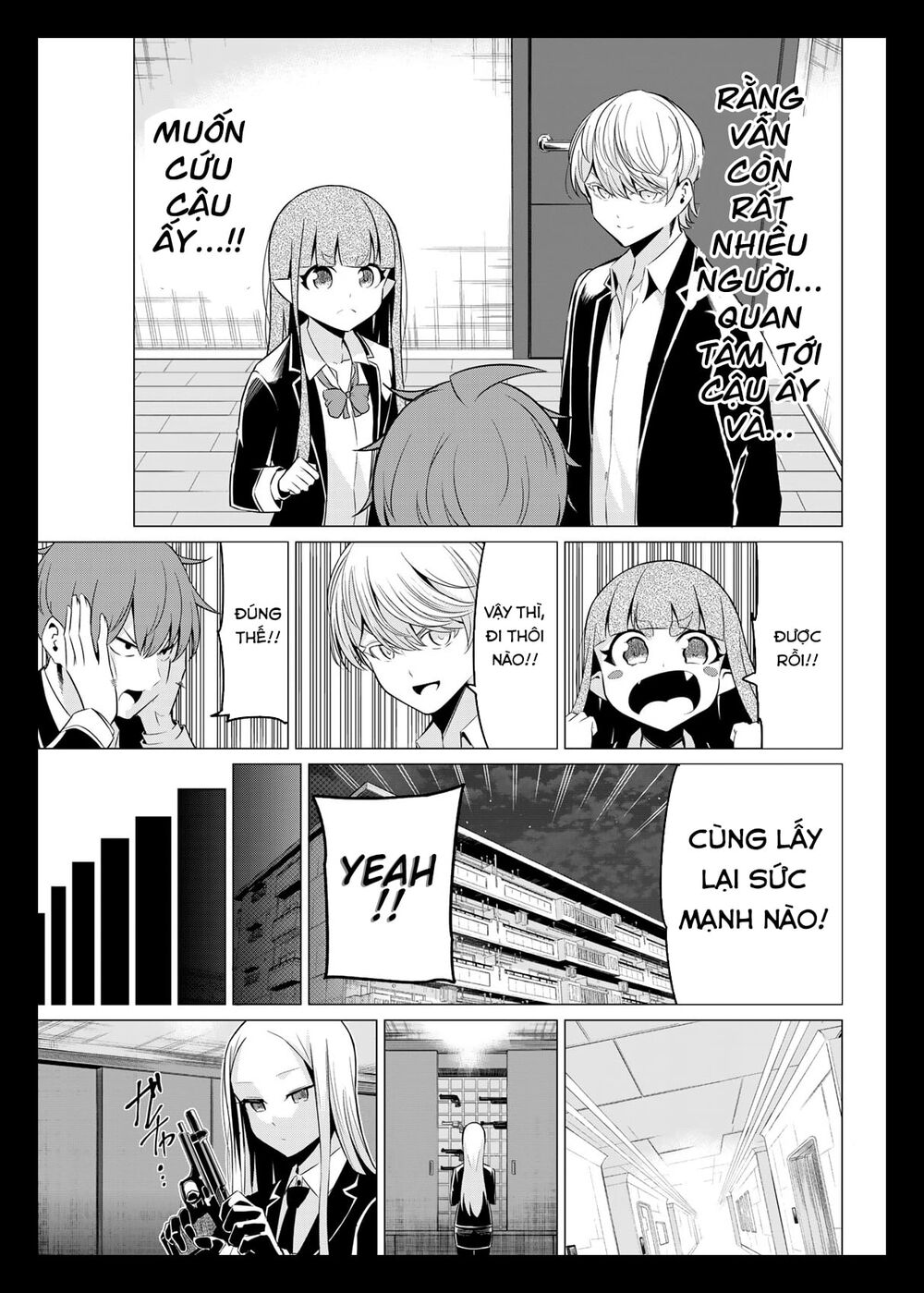 Sekai Ka Kanojo Ka Erabenai Chapter 36 - 32