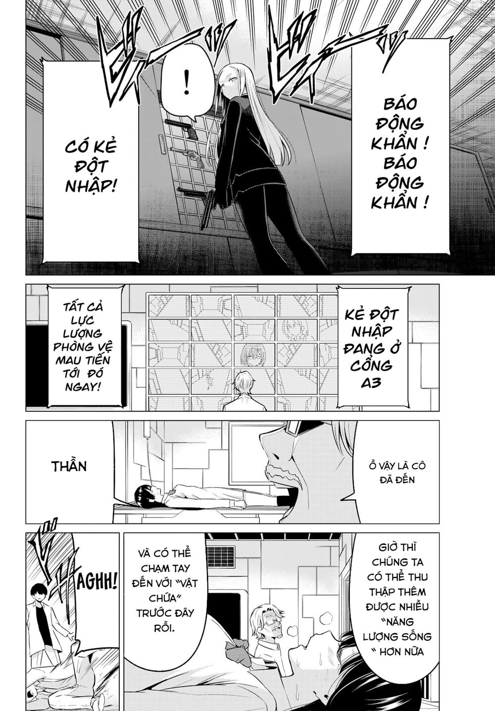 Sekai Ka Kanojo Ka Erabenai Chapter 36 - 33