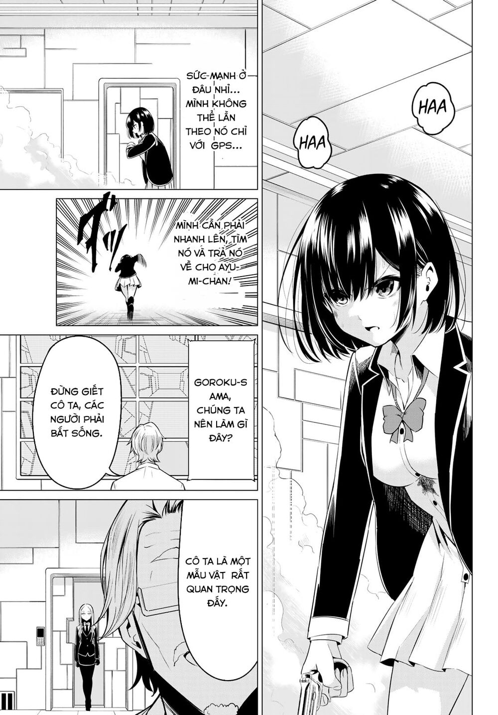 Sekai Ka Kanojo Ka Erabenai Chapter 36 - 34