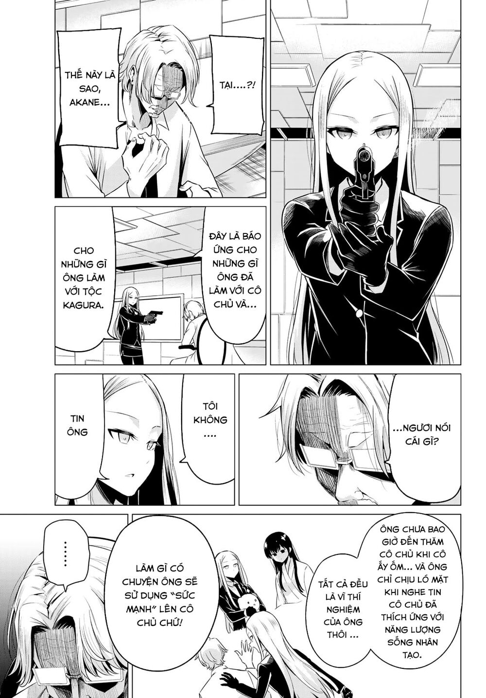 Sekai Ka Kanojo Ka Erabenai Chapter 36 - 36