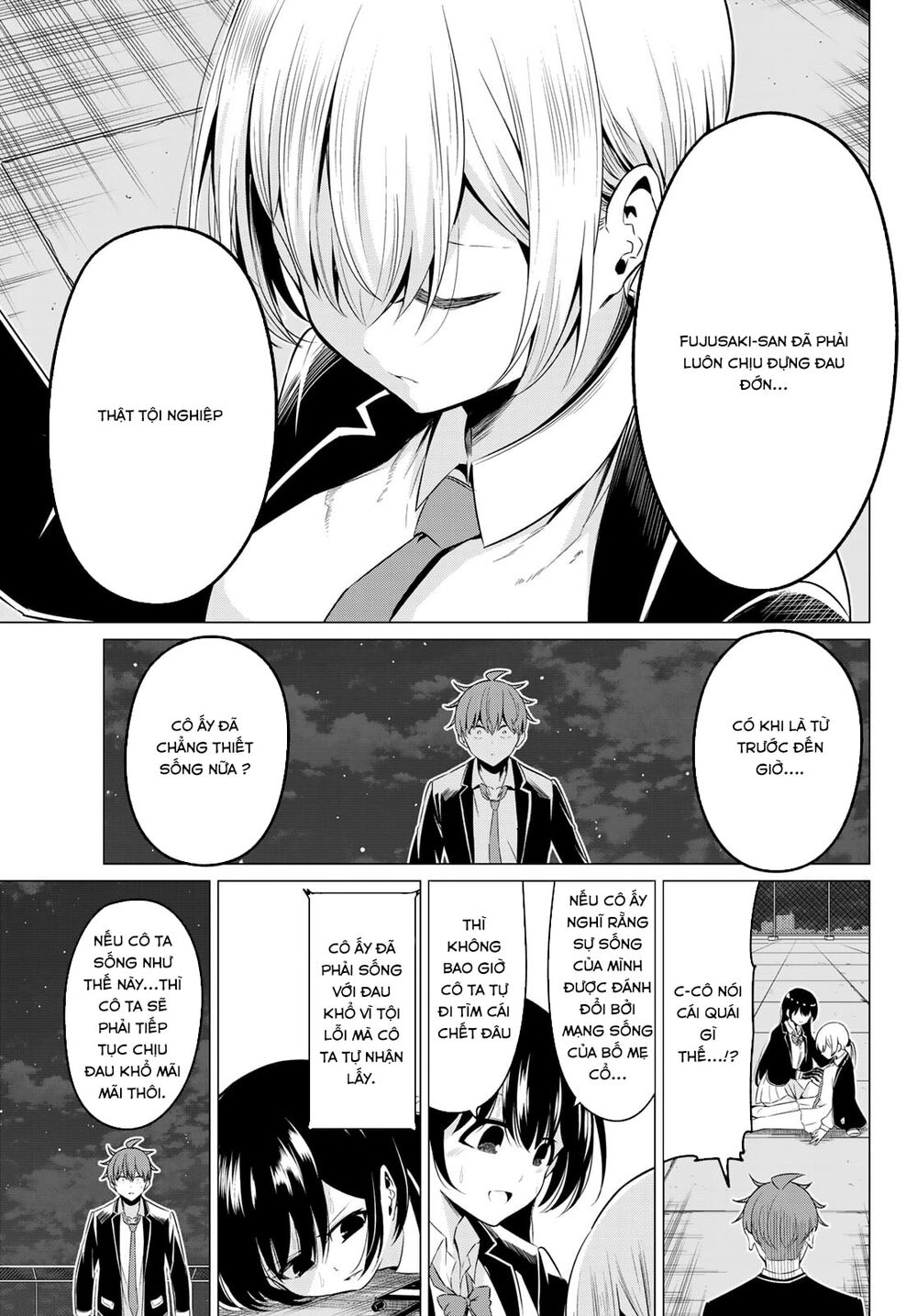 Sekai Ka Kanojo Ka Erabenai Chapter 36 - 5