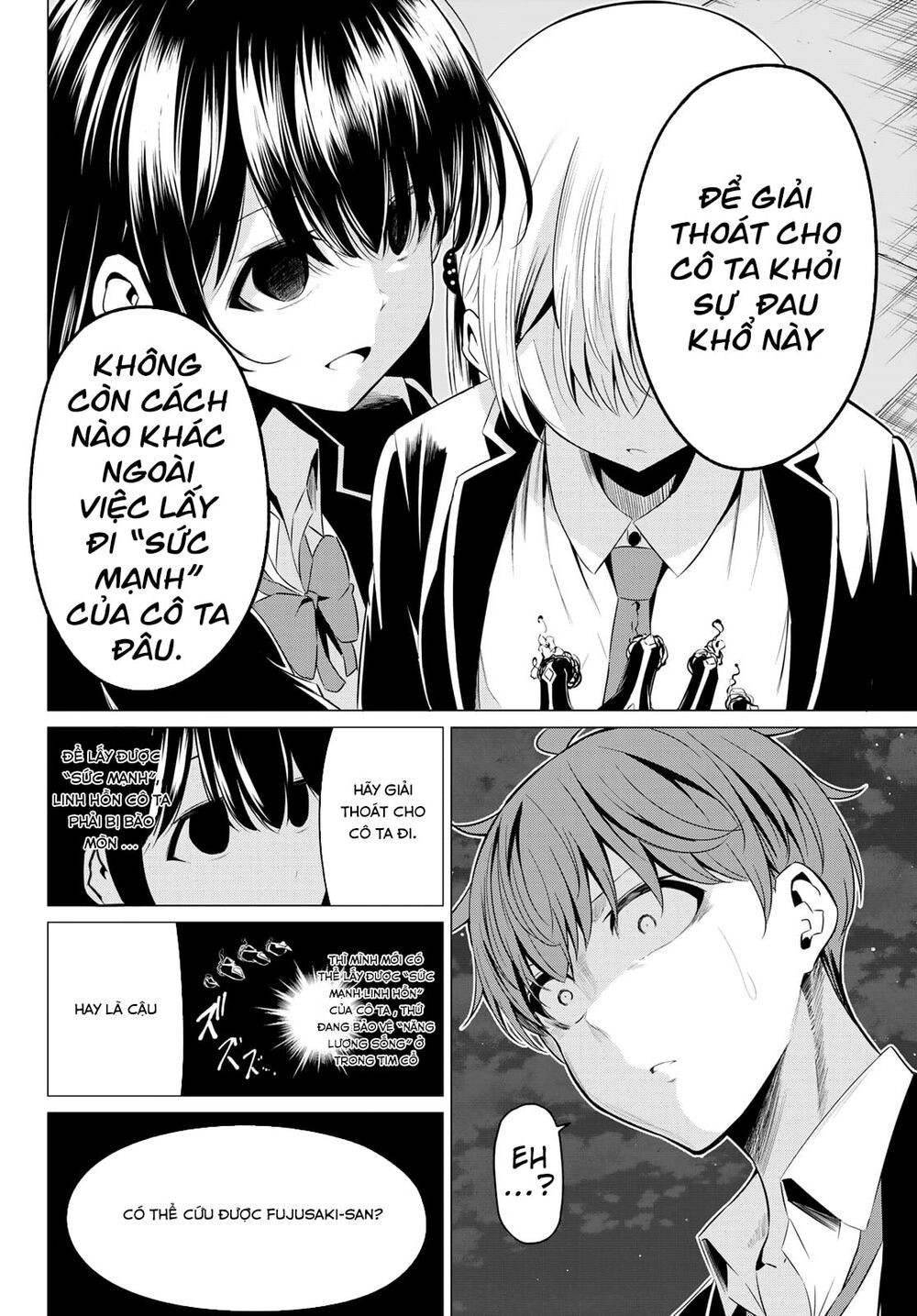 Sekai Ka Kanojo Ka Erabenai Chapter 36 - 6