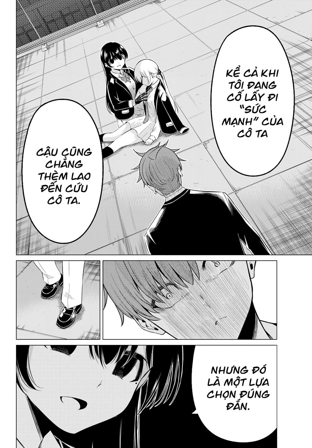 Sekai Ka Kanojo Ka Erabenai Chapter 36 - 8