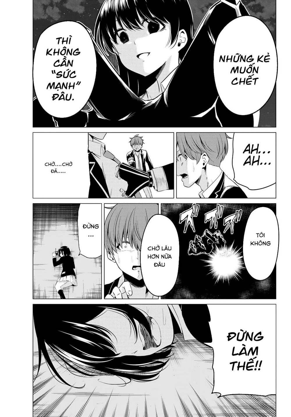 Sekai Ka Kanojo Ka Erabenai Chapter 36 - 9