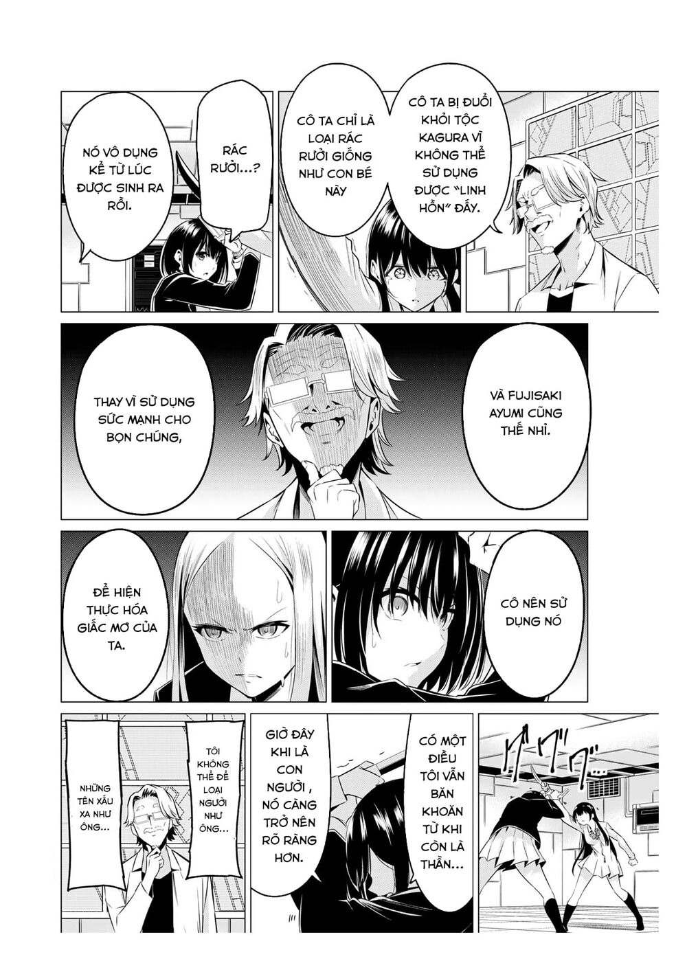 Sekai Ka Kanojo Ka Erabenai Chapter 37 - 16