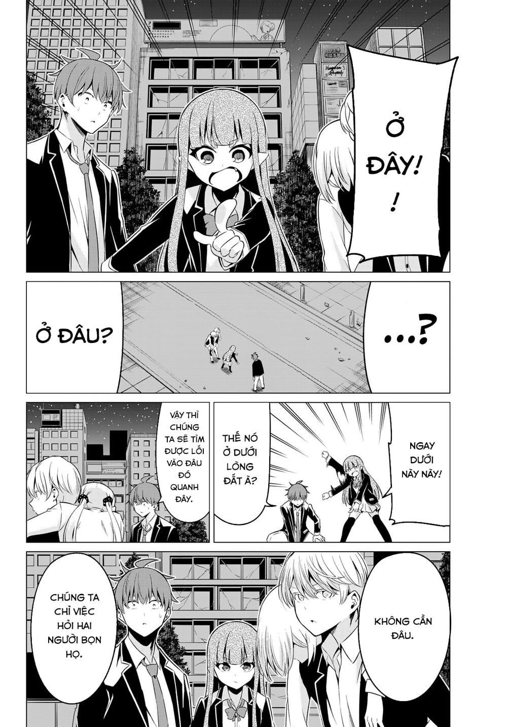 Sekai Ka Kanojo Ka Erabenai Chapter 37 - 18