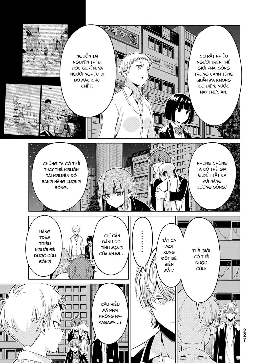 Sekai Ka Kanojo Ka Erabenai Chapter 37 - 21