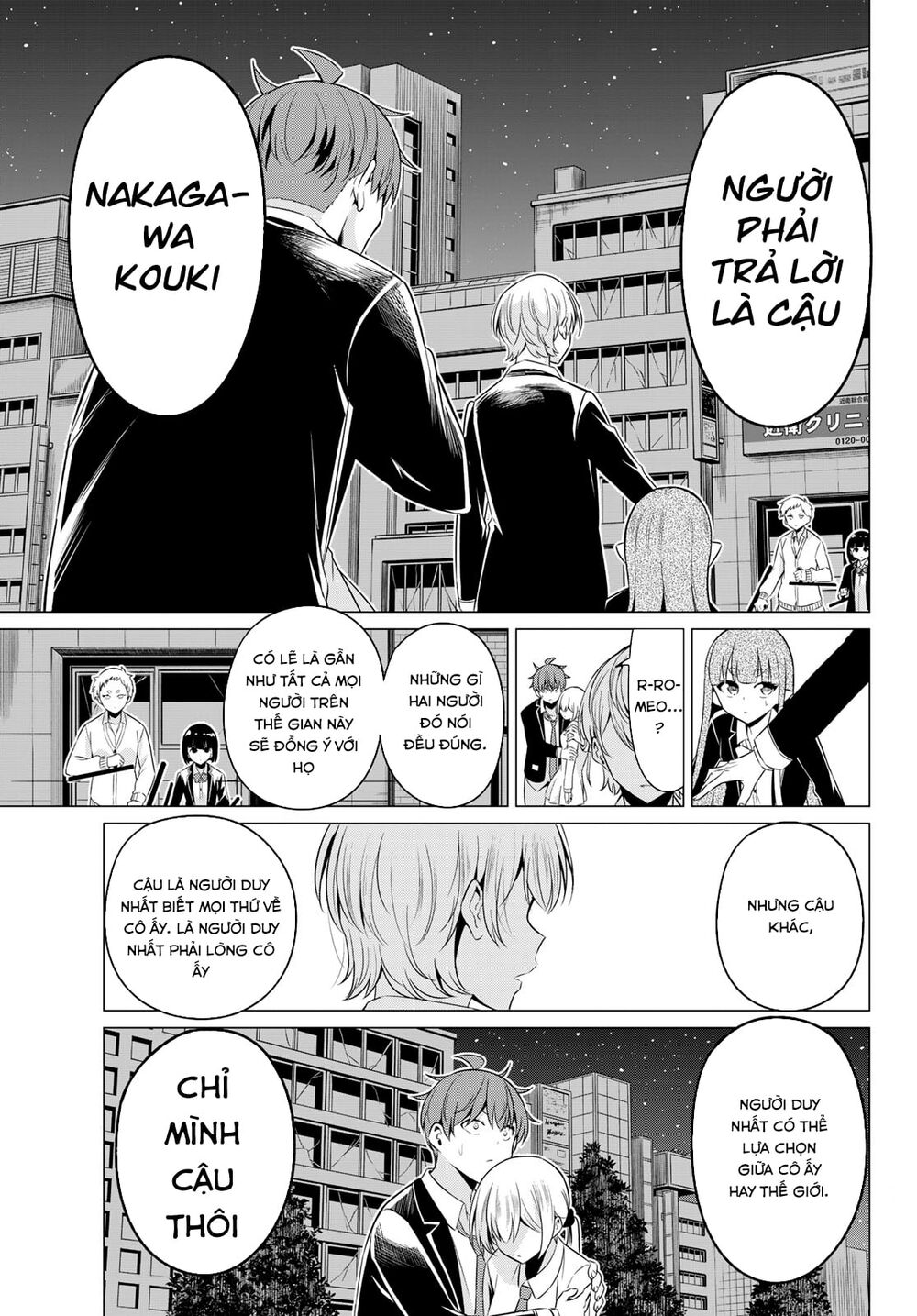 Sekai Ka Kanojo Ka Erabenai Chapter 37 - 23