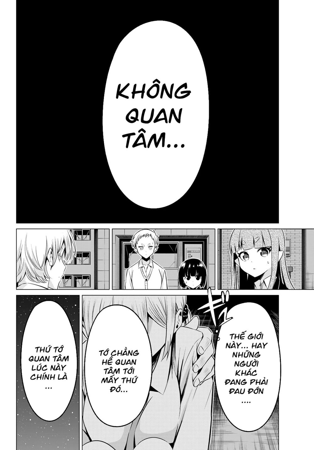 Sekai Ka Kanojo Ka Erabenai Chapter 37 - 27