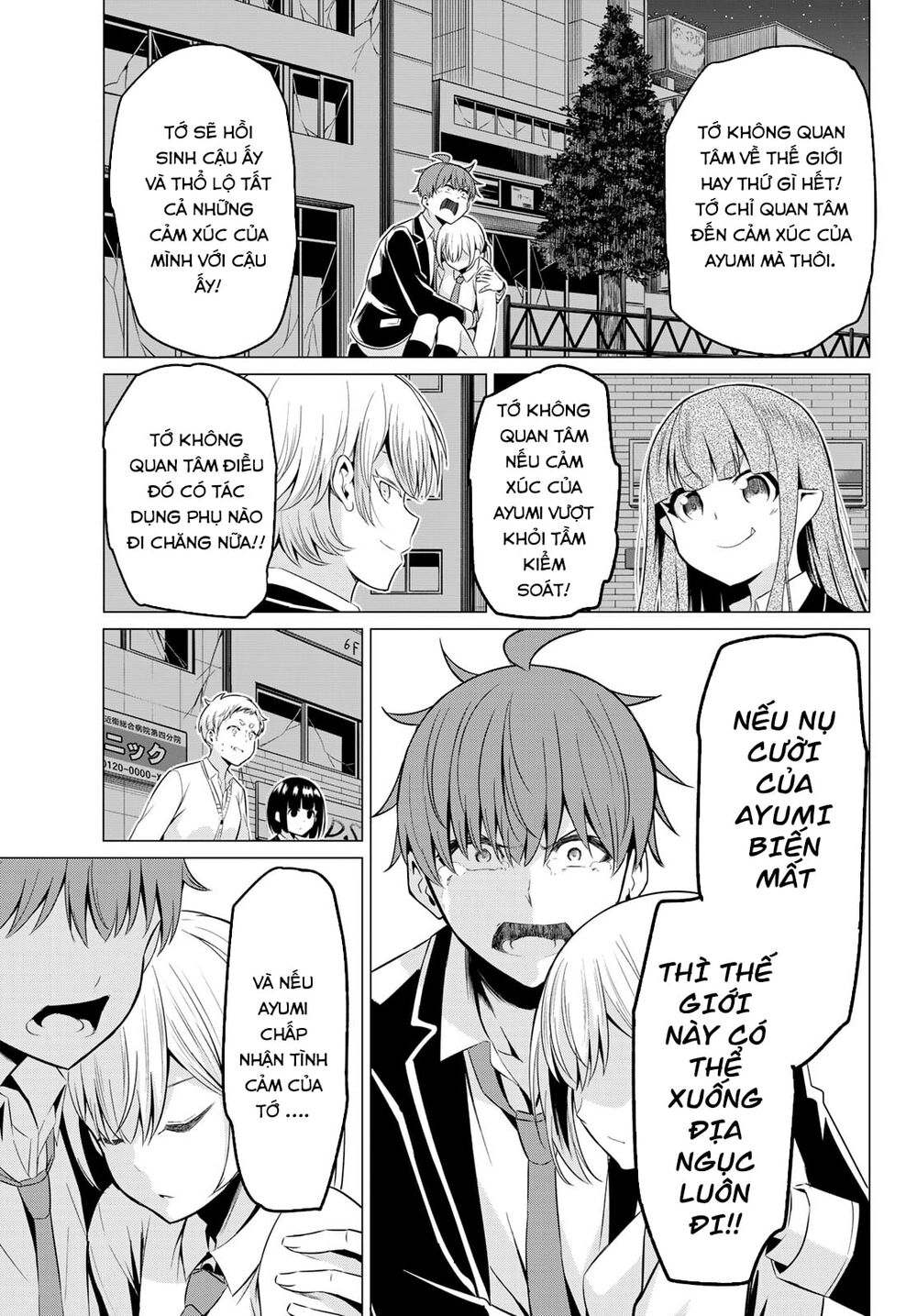 Sekai Ka Kanojo Ka Erabenai Chapter 37 - 30