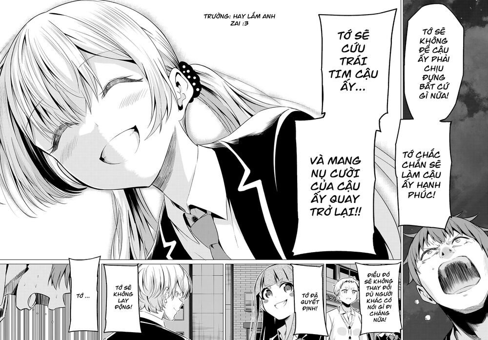 Sekai Ka Kanojo Ka Erabenai Chapter 37 - 31