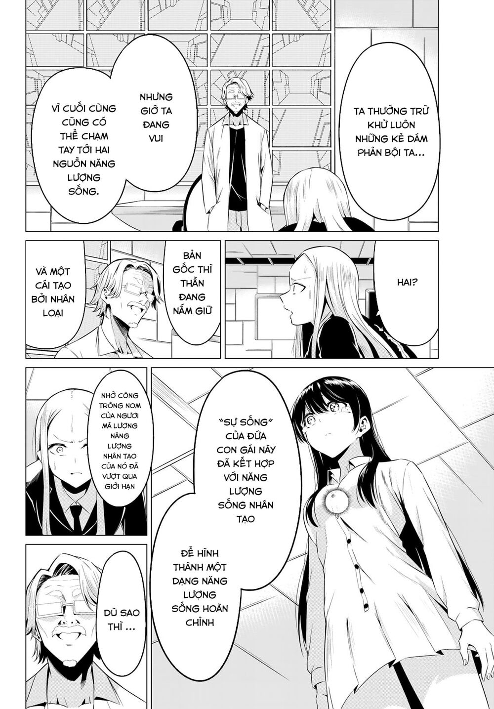 Sekai Ka Kanojo Ka Erabenai Chapter 37 - 8