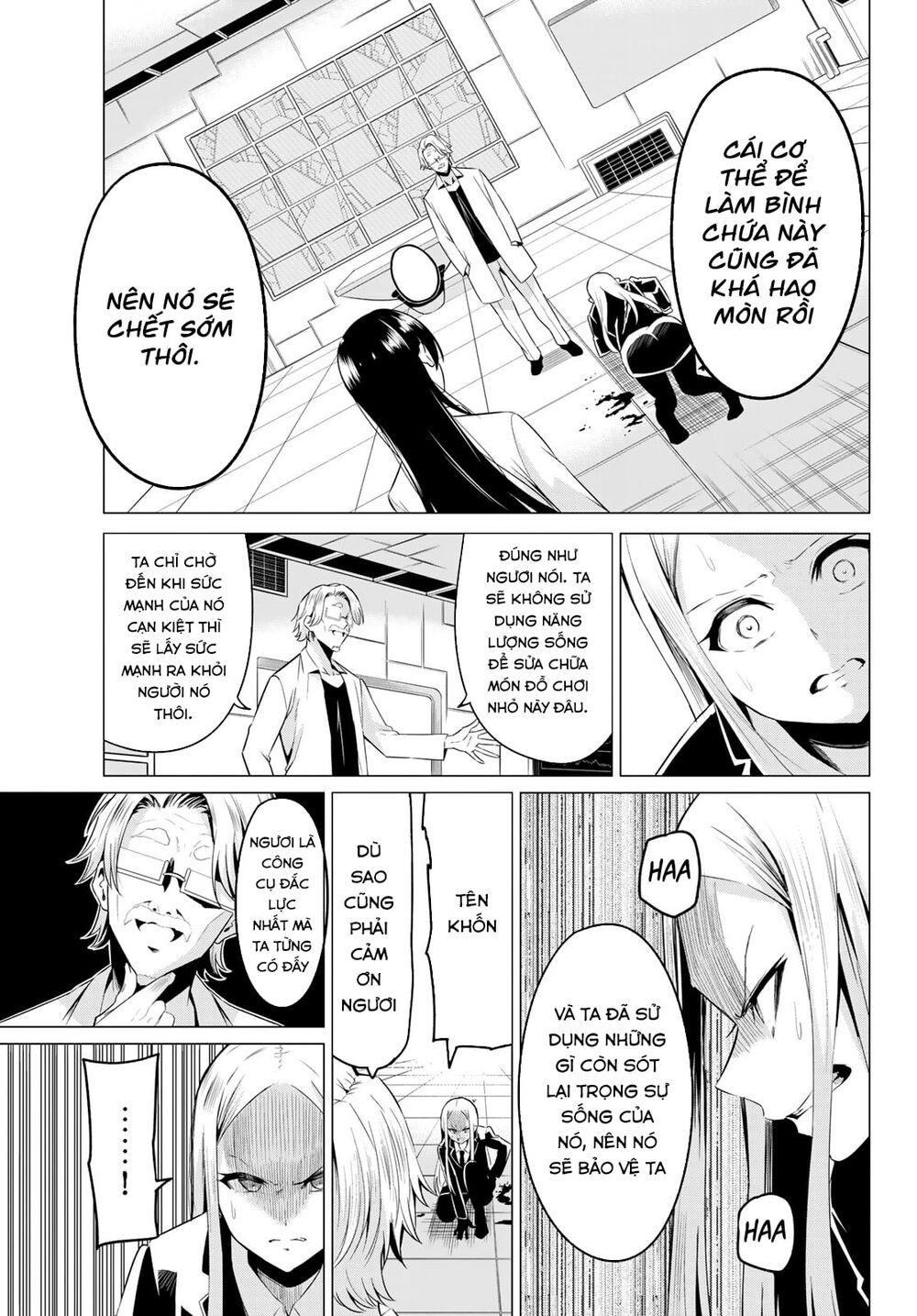 Sekai Ka Kanojo Ka Erabenai Chapter 37 - 9