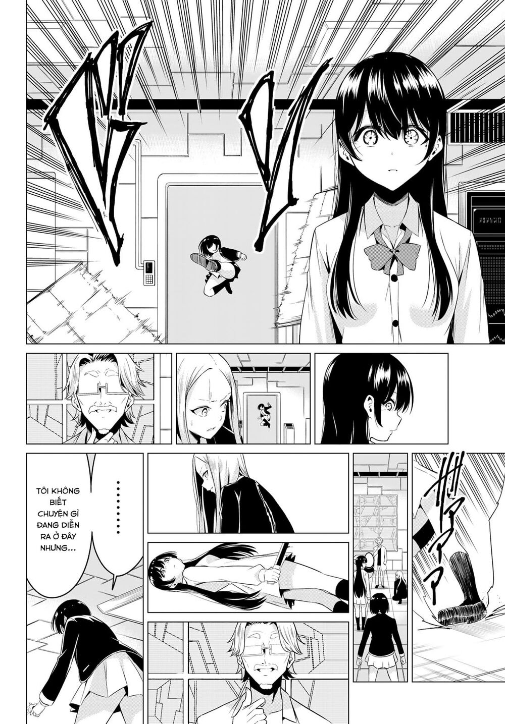 Sekai Ka Kanojo Ka Erabenai Chapter 37 - 10