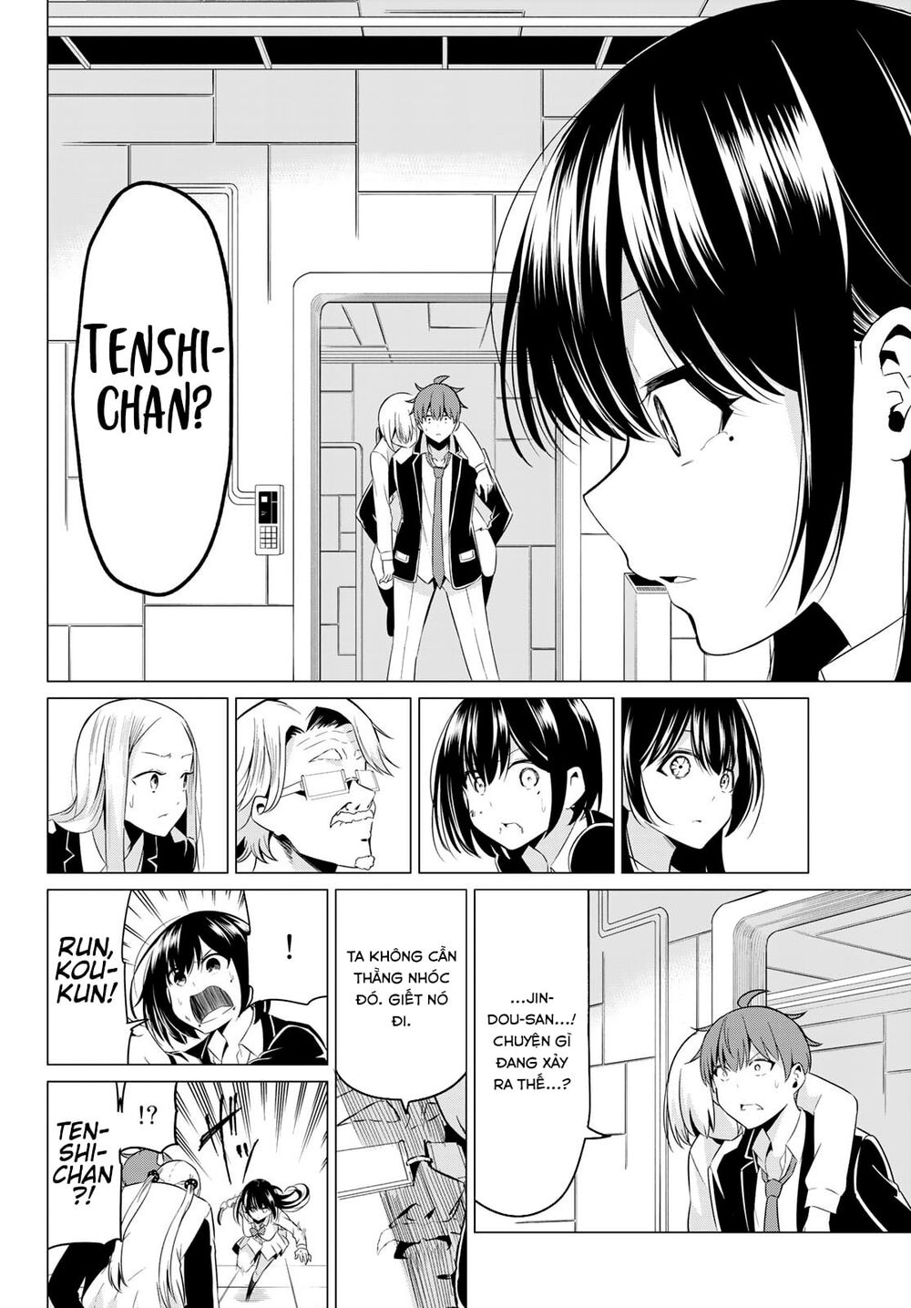 Sekai Ka Kanojo Ka Erabenai Chapter 38 - 12