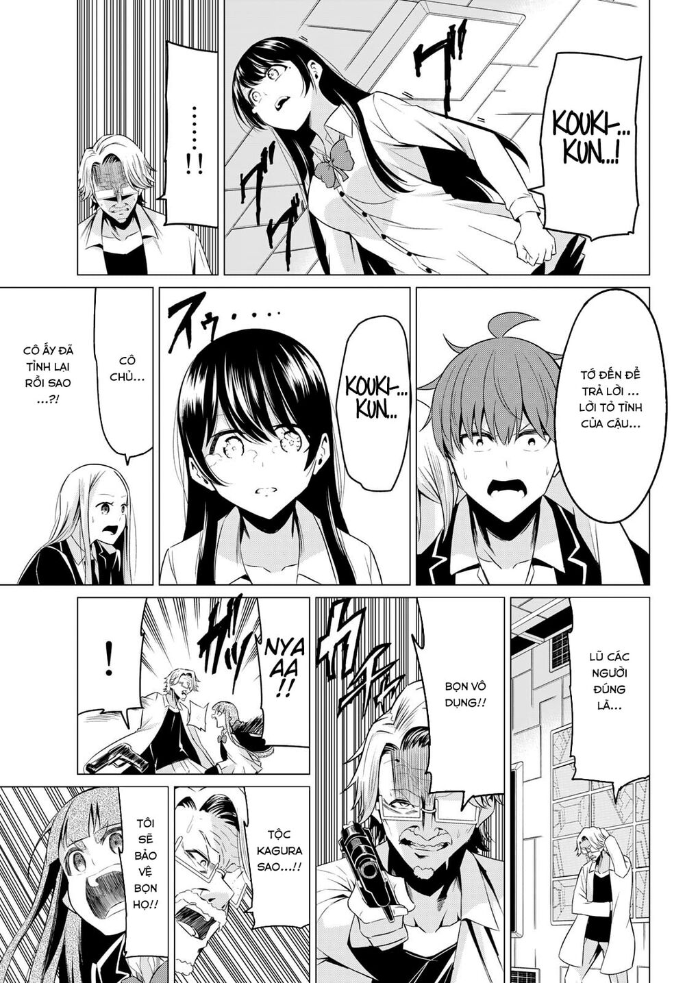 Sekai Ka Kanojo Ka Erabenai Chapter 38 - 15