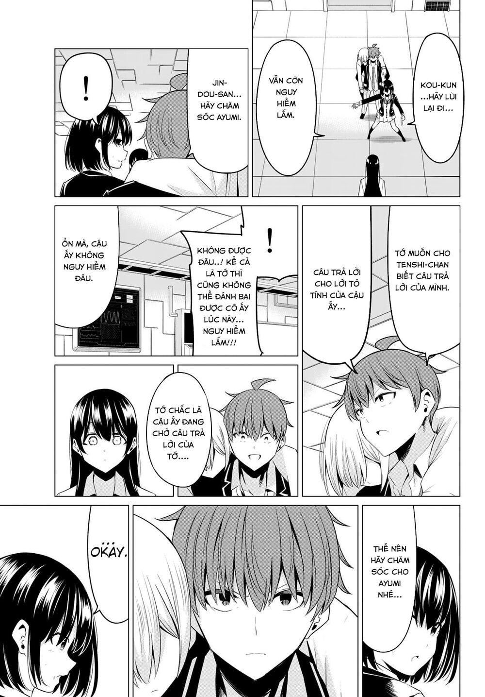 Sekai Ka Kanojo Ka Erabenai Chapter 38 - 17