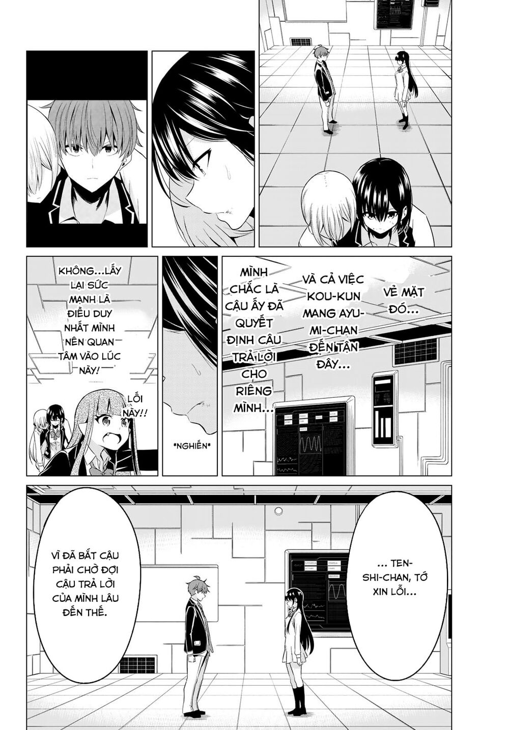 Sekai Ka Kanojo Ka Erabenai Chapter 38 - 18