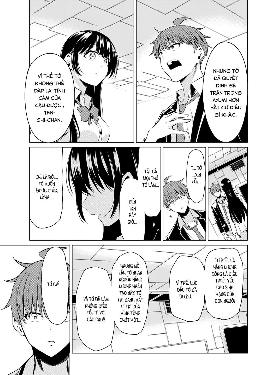 Sekai Ka Kanojo Ka Erabenai Chapter 38 - 19