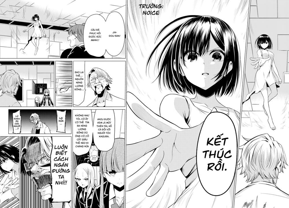 Sekai Ka Kanojo Ka Erabenai Chapter 38 - 22