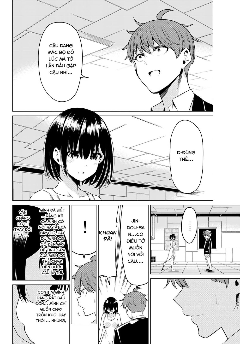 Sekai Ka Kanojo Ka Erabenai Chapter 38 - 25