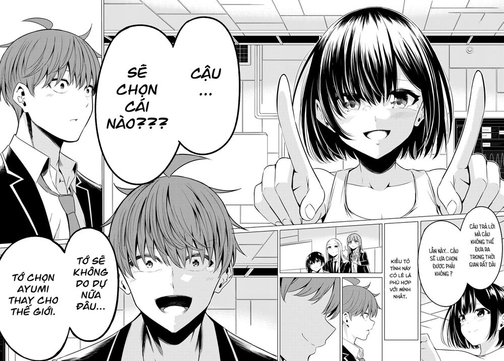 Sekai Ka Kanojo Ka Erabenai Chapter 38 - 29