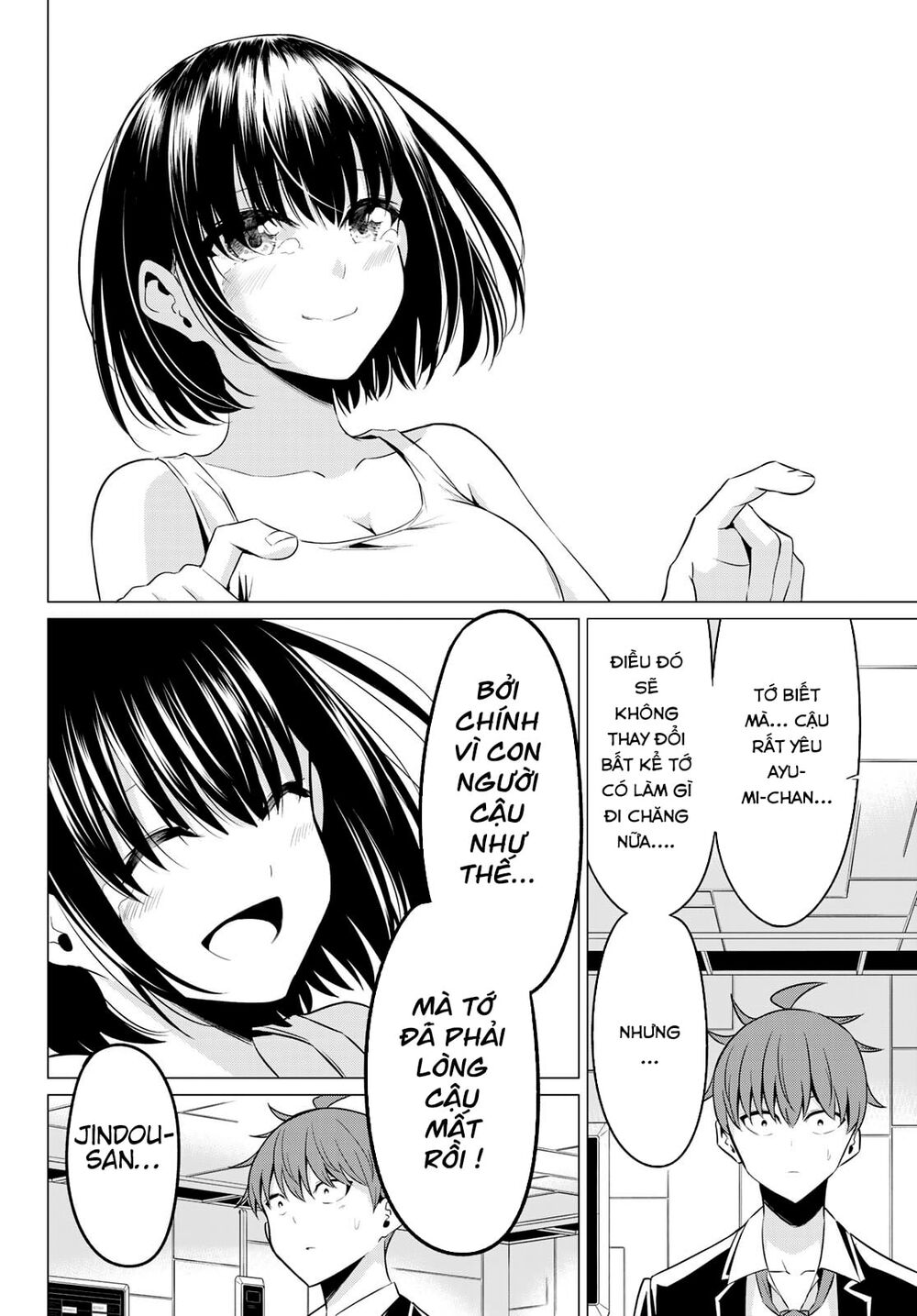 Sekai Ka Kanojo Ka Erabenai Chapter 38 - 30