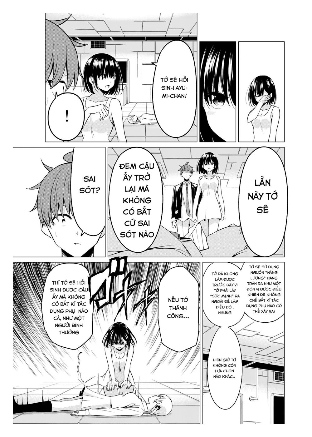 Sekai Ka Kanojo Ka Erabenai Chapter 38 - 31