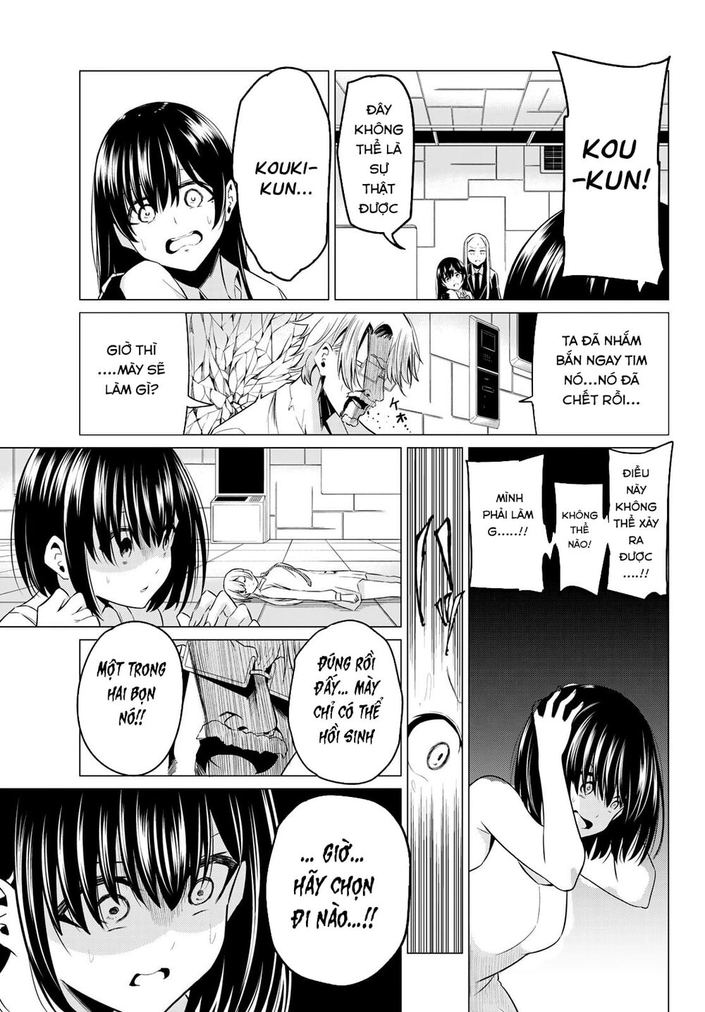 Sekai Ka Kanojo Ka Erabenai Chapter 38 - 35