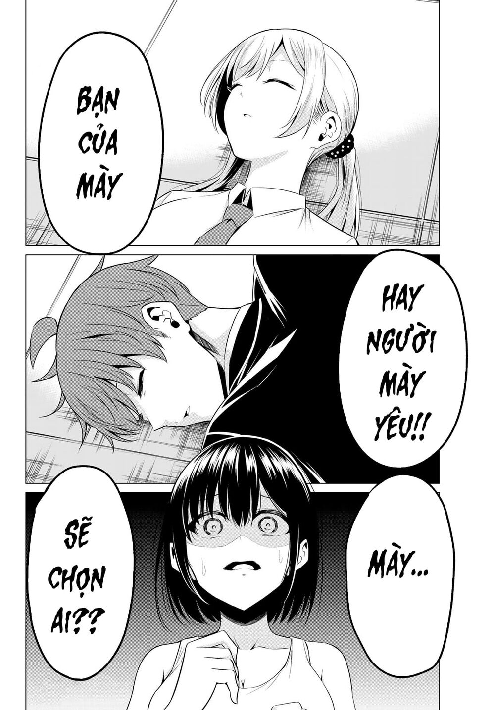 Sekai Ka Kanojo Ka Erabenai Chapter 38 - 36