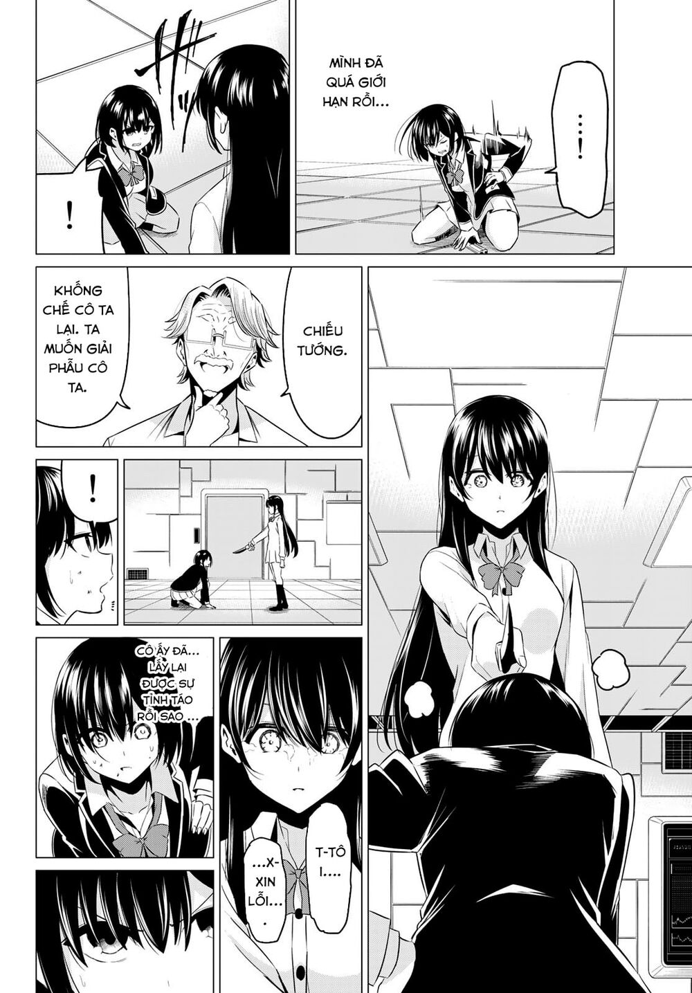 Sekai Ka Kanojo Ka Erabenai Chapter 38 - 10