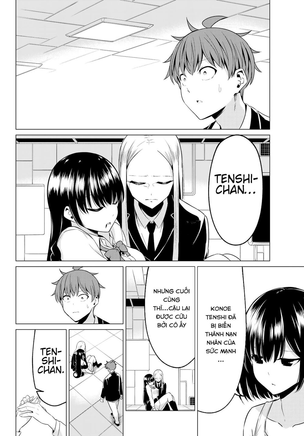 Sekai Ka Kanojo Ka Erabenai Chapter 39 - 16