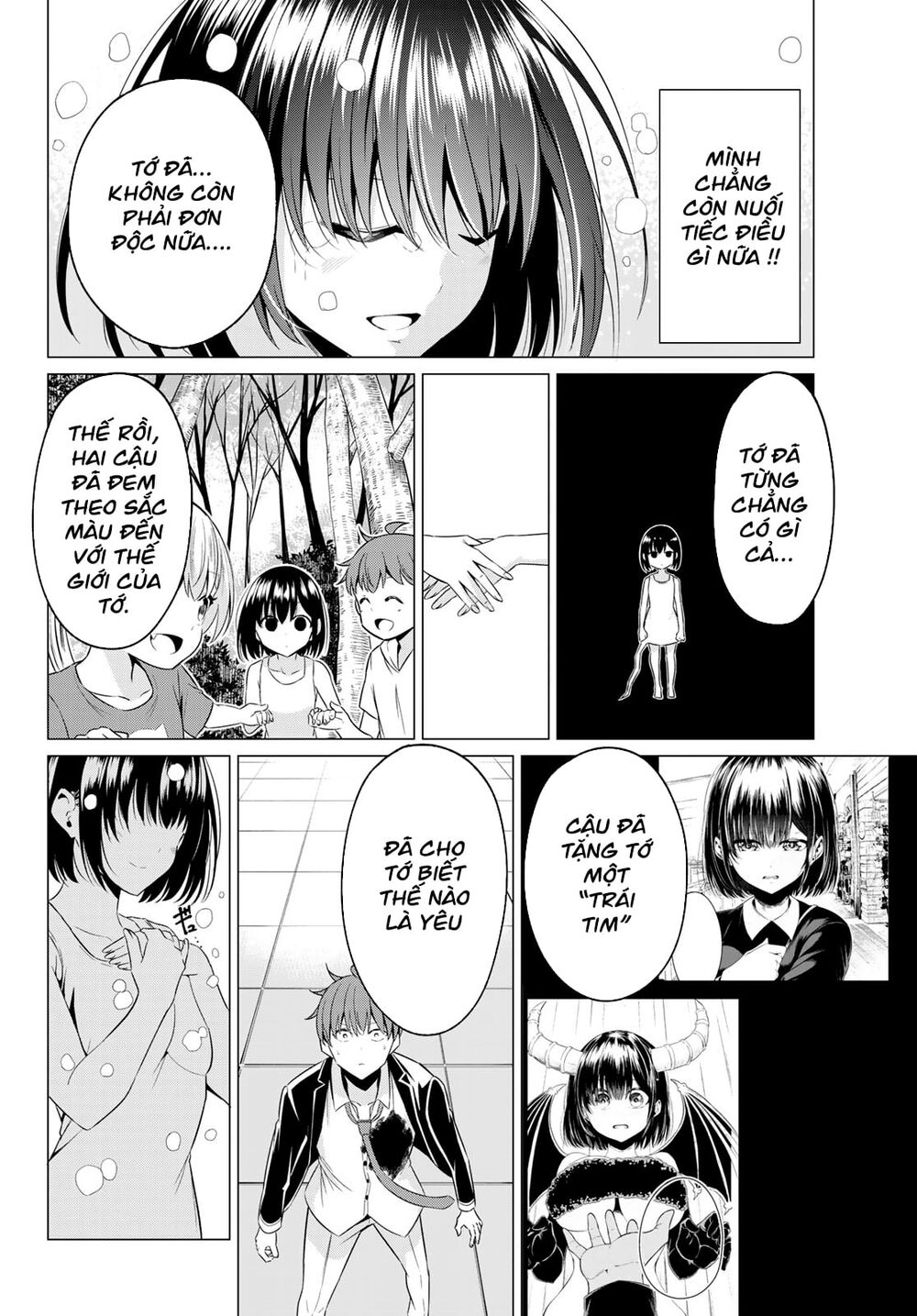 Sekai Ka Kanojo Ka Erabenai Chapter 39 - 26