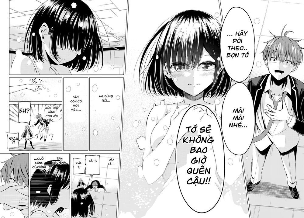 Sekai Ka Kanojo Ka Erabenai Chapter 39 - 30