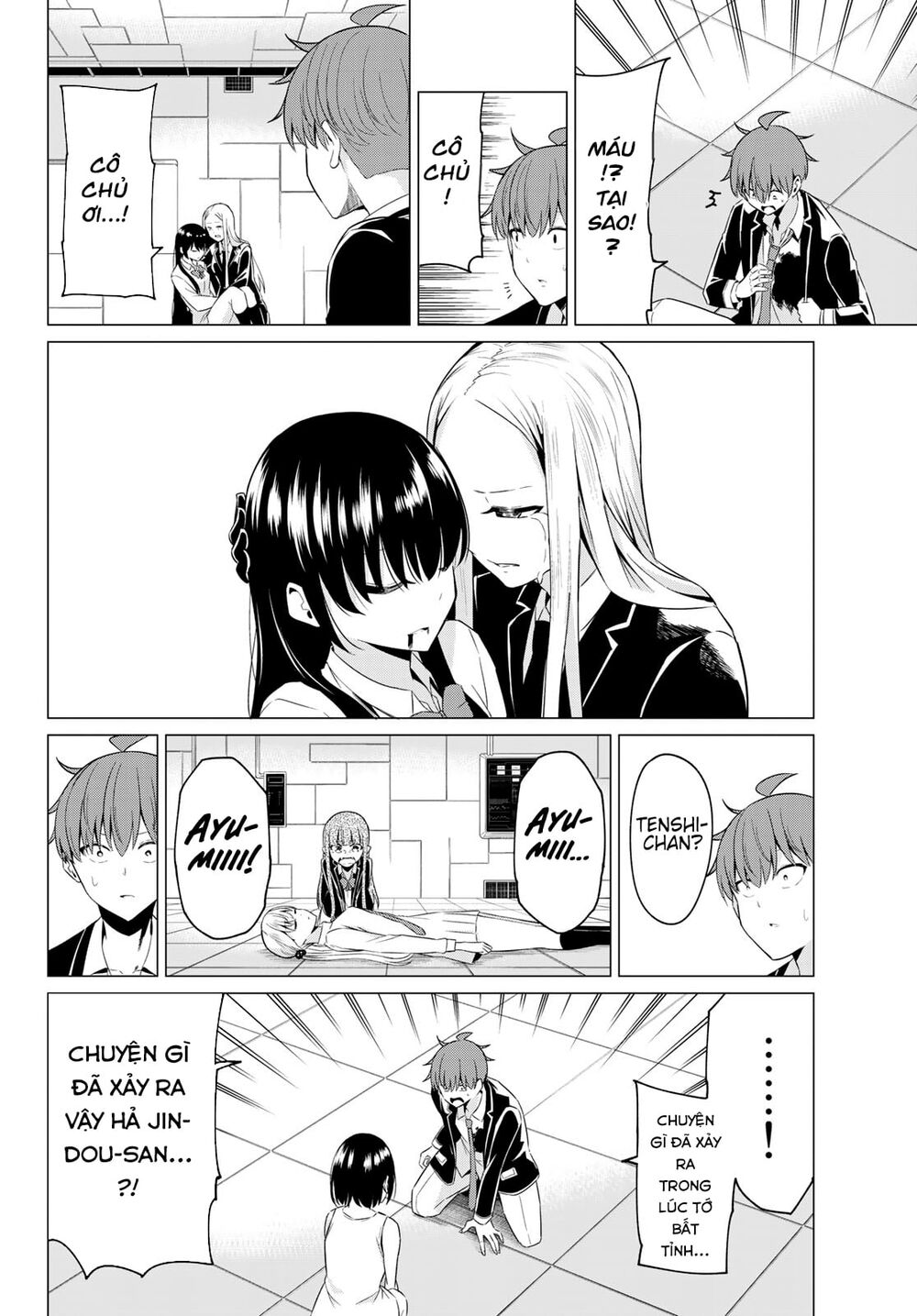 Sekai Ka Kanojo Ka Erabenai Chapter 39 - 4