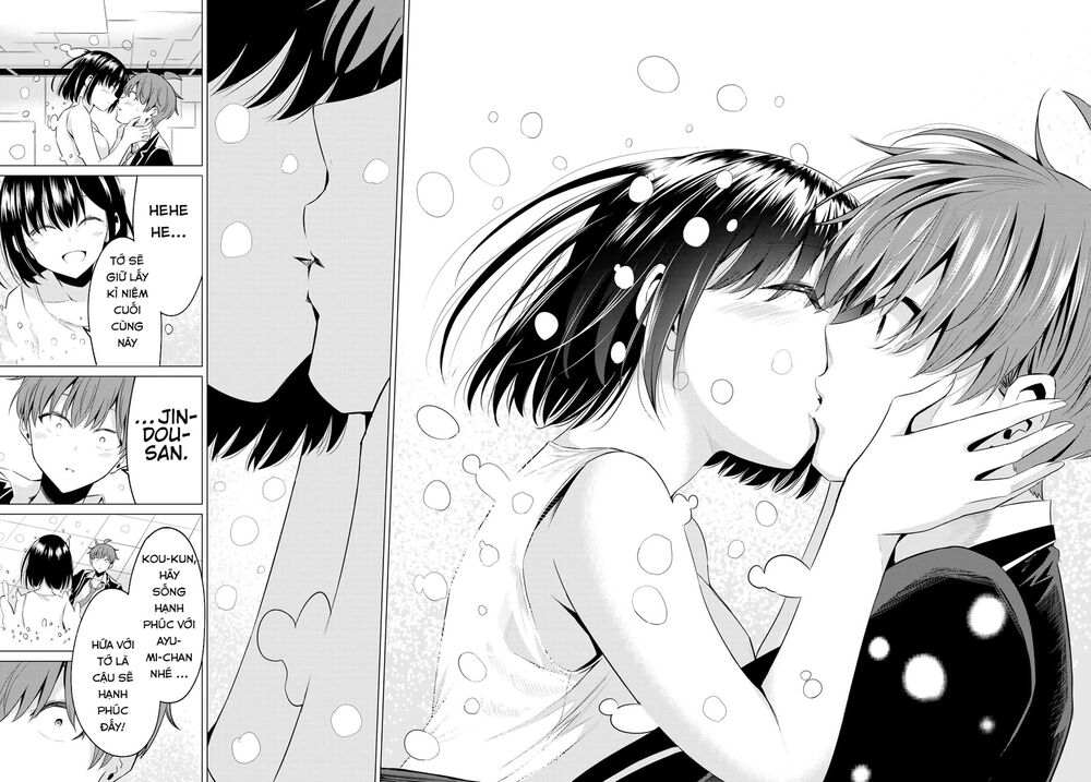 Sekai Ka Kanojo Ka Erabenai Chapter 39 - 31