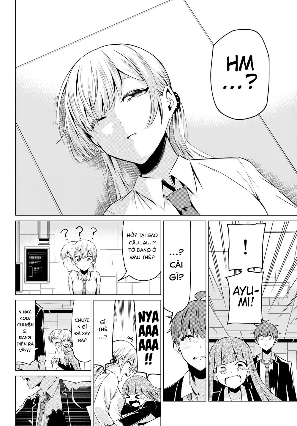 Sekai Ka Kanojo Ka Erabenai Chapter 39 - 35