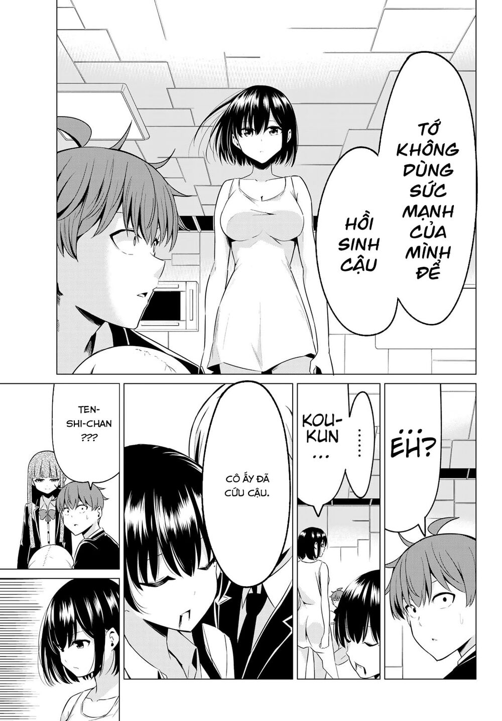 Sekai Ka Kanojo Ka Erabenai Chapter 39 - 7