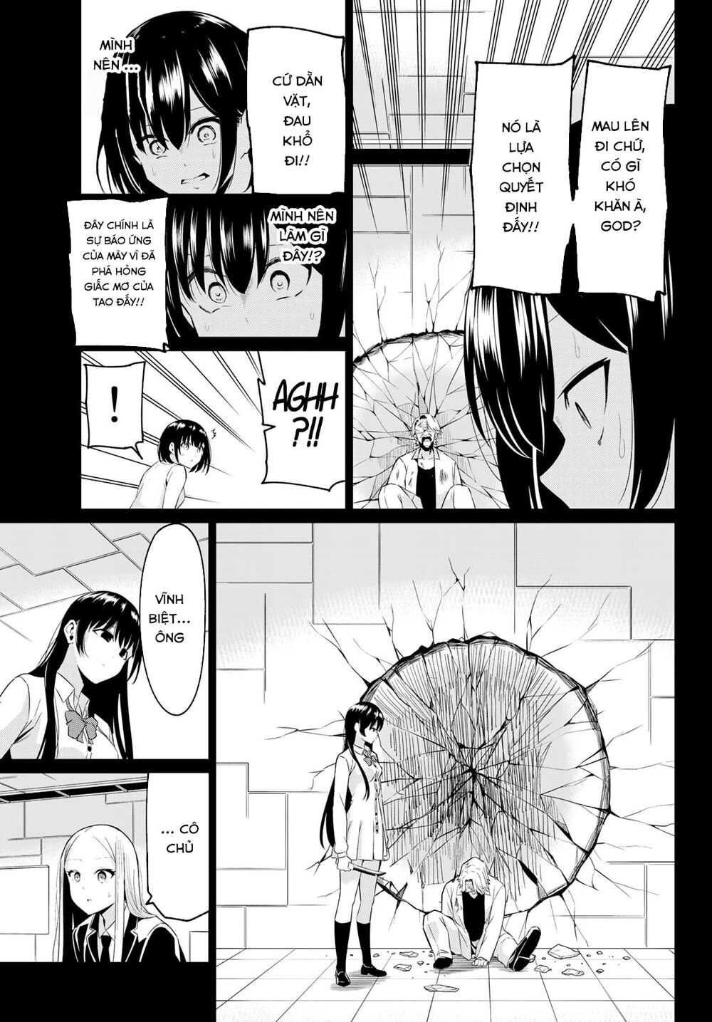 Sekai Ka Kanojo Ka Erabenai Chapter 39 - 9