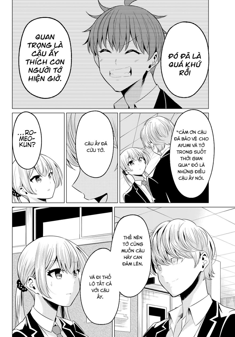 Sekai Ka Kanojo Ka Erabenai Chapter 40 - 11