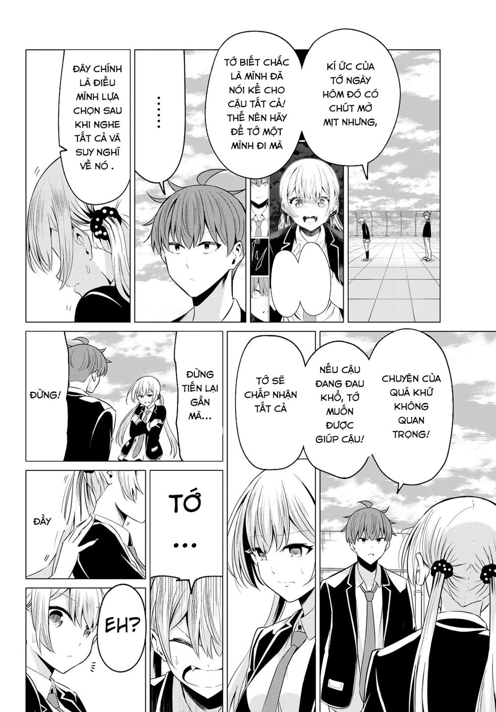 Sekai Ka Kanojo Ka Erabenai Chapter 40 - 15