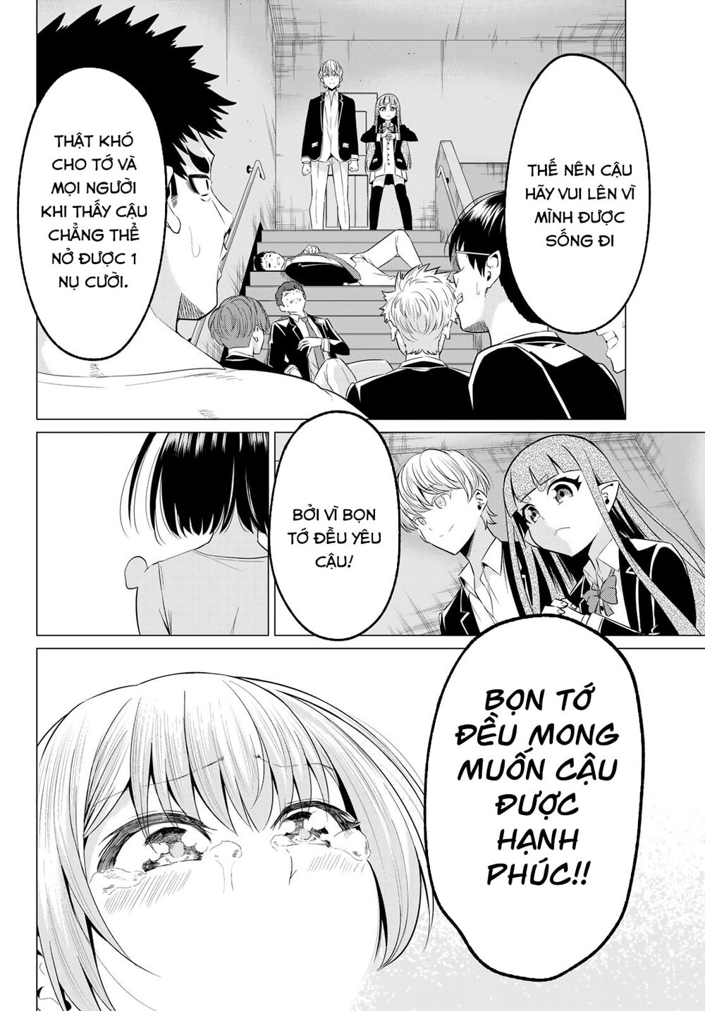 Sekai Ka Kanojo Ka Erabenai Chapter 40 - 19